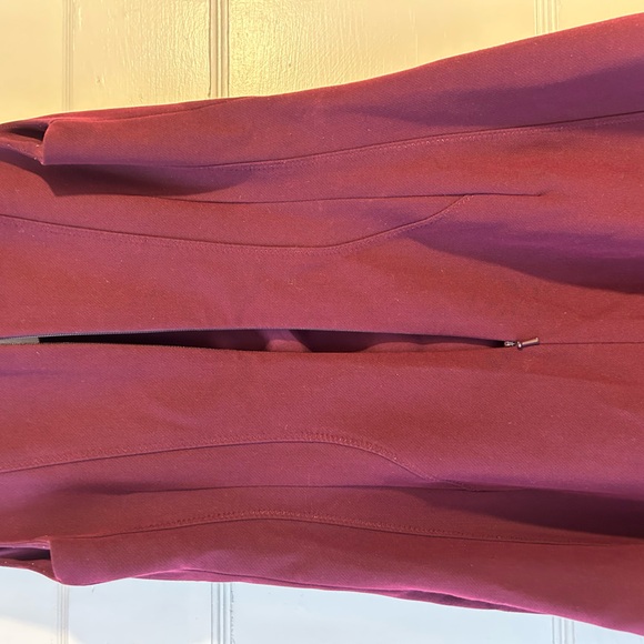 Banana Republic Deep Burgundy Mini Dress - Picture 6 of 8